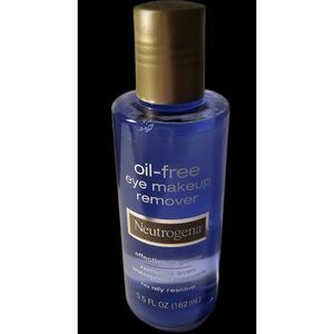 Neutrogena oil-free eye makeup remover 5.5 oz NEW